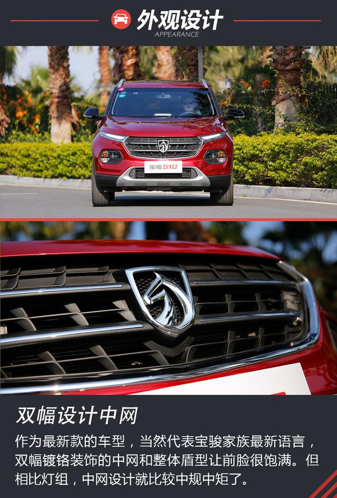 小伙子灵气逼人 试驾全新小型SUV 宝骏510