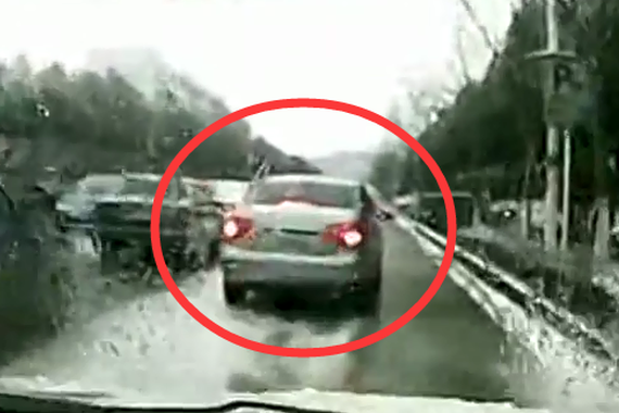 视频：事故往往很突然 需要留下应对空间