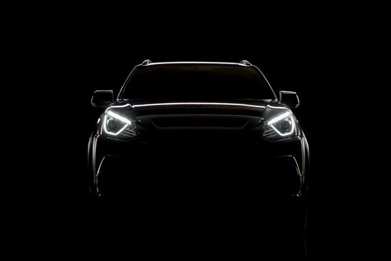 视频：3月推出 五十铃新款mu-X造型曝光