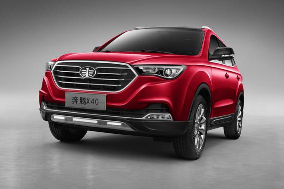 1.6L动力/9款车型 一汽奔腾X40配置曝光 