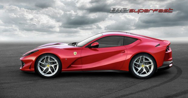 F12继任者 法拉利812superfast官图发布