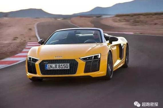 全新奥迪R8 完美来袭 GTR战神名头不保