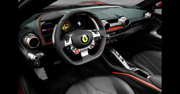 F12继任者 法拉利812superfast官图发布