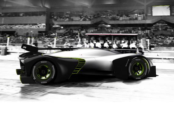 赛车也能全地形 这样的概念车能实现吗