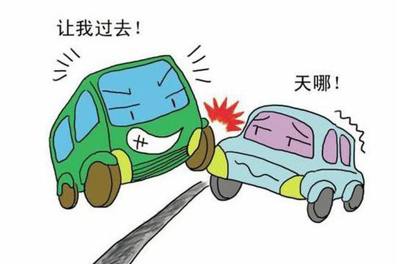 老司机也打怵 那些不文明的驾驶习惯