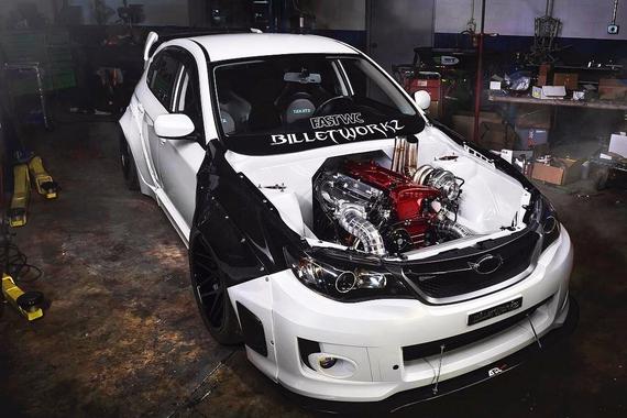 来吧EVO 这辆爆改