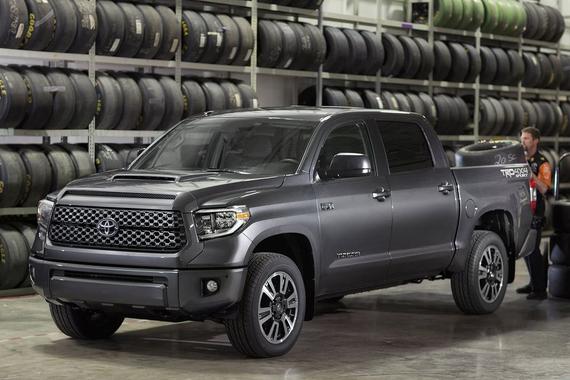 美式大皮卡 2018丰田坦途TRD版