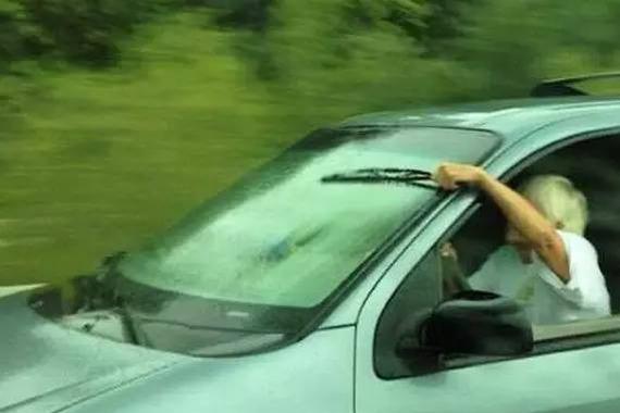 眼前一亮！雨刮的正确打开方式