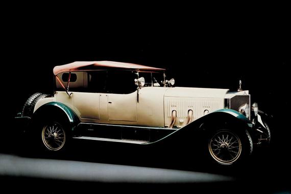 车龄已近百年的经典老爷车赏析