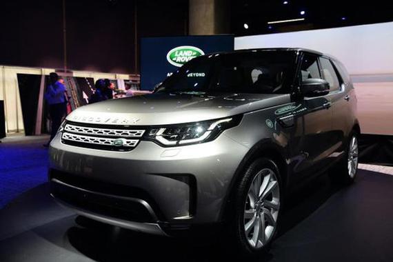 这是你喜欢的风格吗？路虎发现5将于3月2日上市