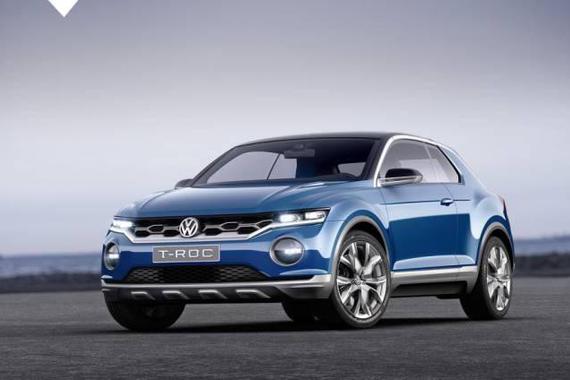 比途观小一圈 大众新投产小型SUV酷得不要不要的