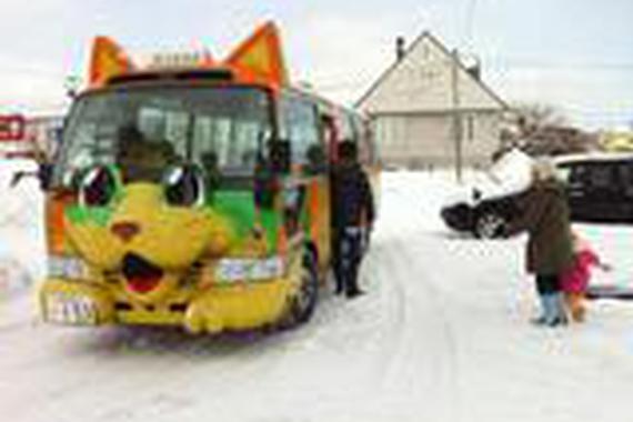 直击日本幼儿园校车：怎一个萌字了得