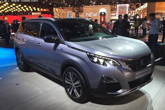 东风标致5008四月首发 成旗下首款七座SUV