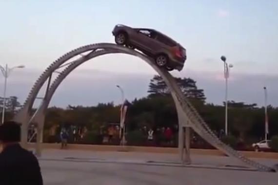 视频：厉害了我的车！据说秒杀80%的汽车