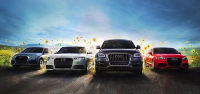 看奥迪如何玩儿转各路营销
