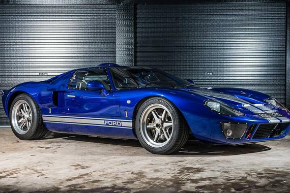 澳洲复刻——2008 Roaring Forties GT40