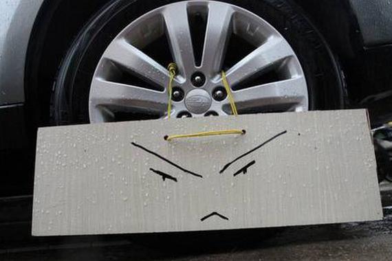 轮胎保养最大的误区：换上新轮胎即刻上路