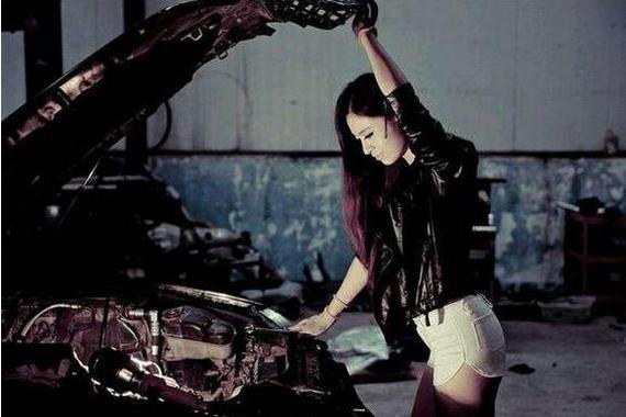 会开车也要会修车，有的故障自己就能解决