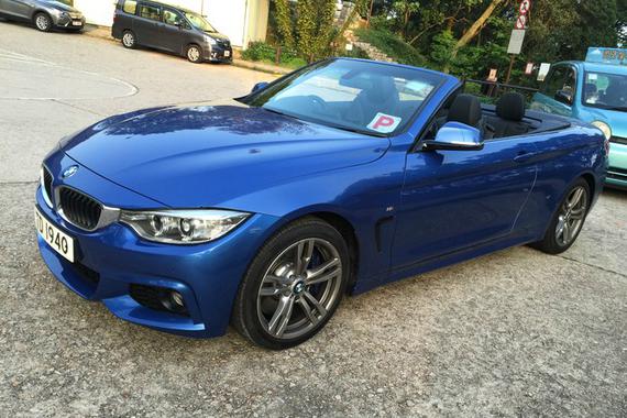 香港 BMW 428i Cabrio M Sport