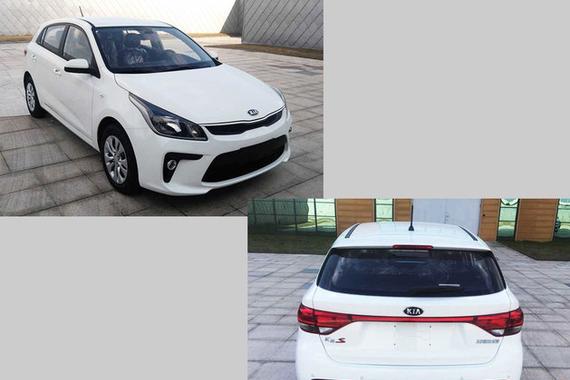 起亚全新K2S工信部申报图曝光 轴距微增