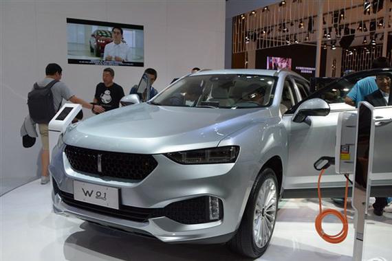 长城首款插电混动SUV或2017年底上市