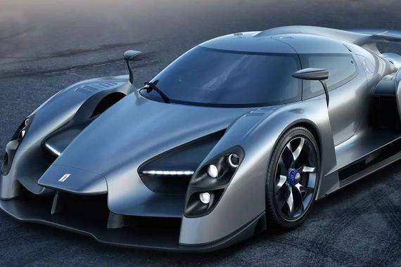 这辆未来的纽北最速量产车！