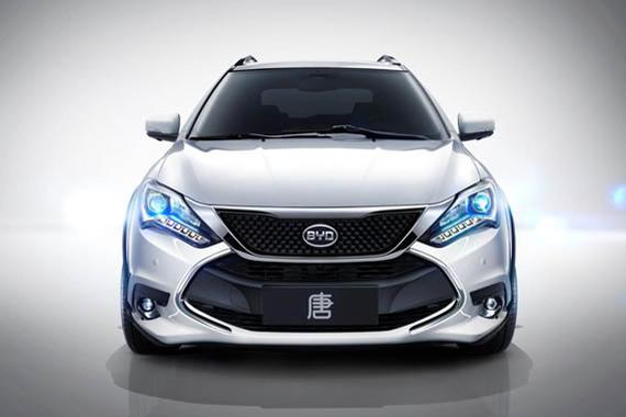 比亚迪的高颜值设计时代来临！