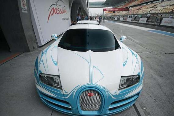 中国最美的布加迪, 这不是一辆车！