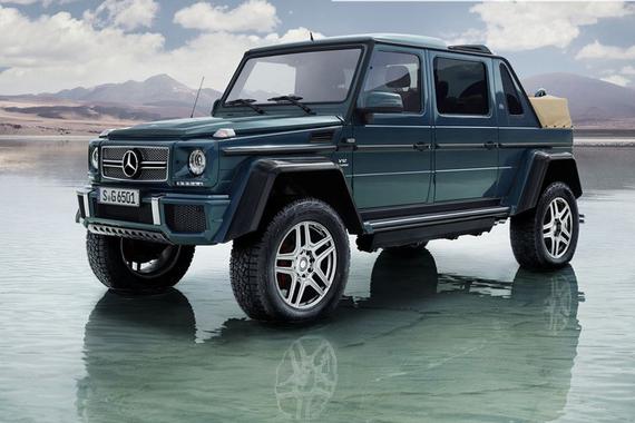 奔驰推第四款迈巴赫车型 售价将超G636×6