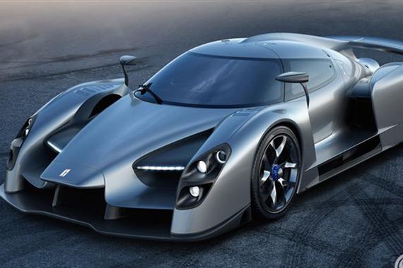 美国超跑将挑战纽北最速 日内瓦车展亮相