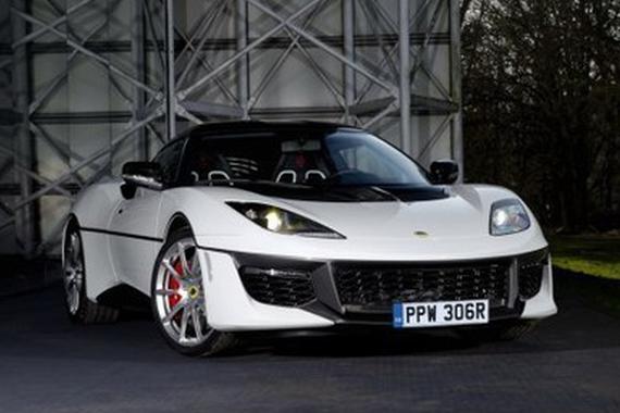 路特斯发布Evora Sport 410纪念版