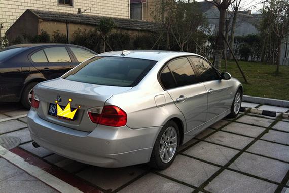 08年E90 320i出来亮相 别嫌弃我的老马