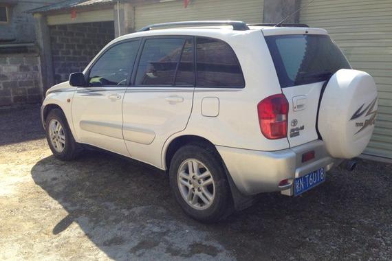 经典！辉煌难再现  进口03款RAV4