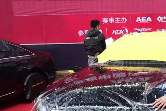 隐形车衣竟如此强大？连个膜都贴不起！