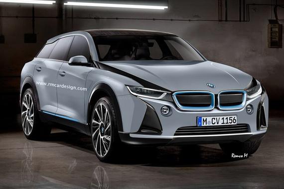 宝马定档i5上市日期：2021年见 就为干掉Model 3