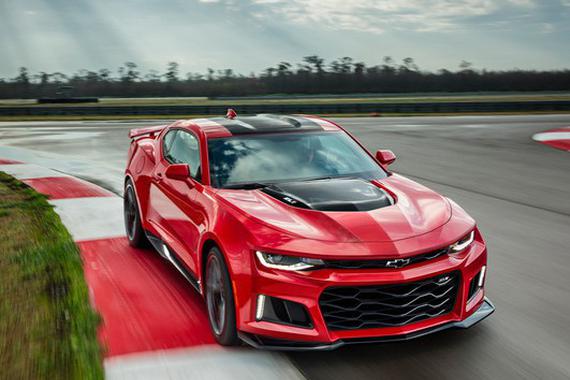 雪佛兰Camaro ZL1的确是最快的大黄蜂