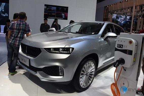 长城首款插电混动SUV 将于2017年下半年上市