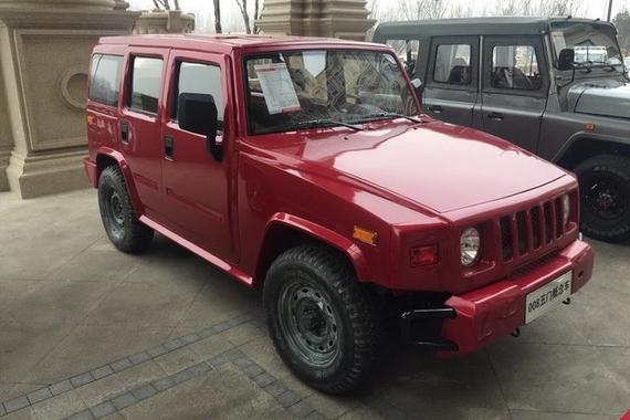 北汽008概念车亮相 提供3门/5门版可选