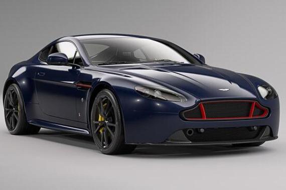 Vantage红牛特别版官图公布 限量销售