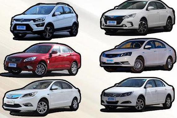 打算买纯电动车的值得看 10-20万在售车型推荐