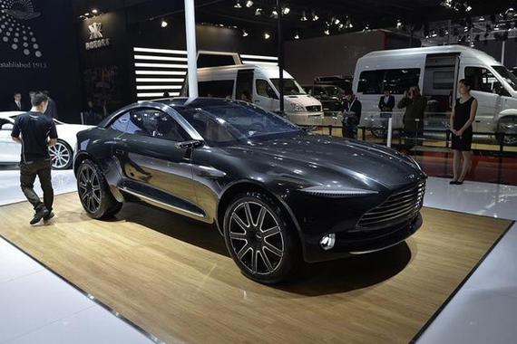 这车堪称全球最漂亮轿跑SUV，你喜欢吗