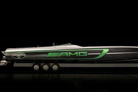 啥？奔驰AMG出游艇了。。。