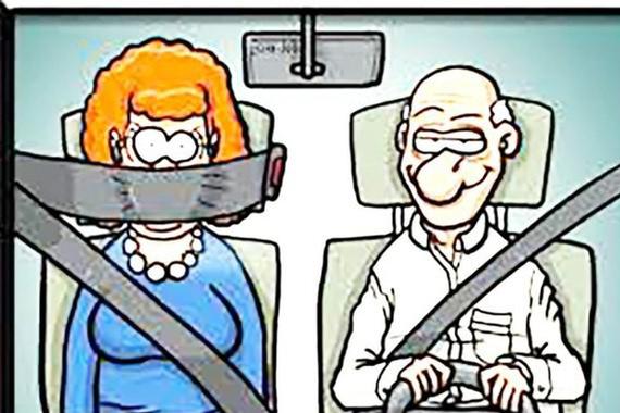 开车最烦别人唠叨，你行你来开！