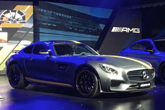 奔驰AMG GT S限量特别版上市 售196.8万