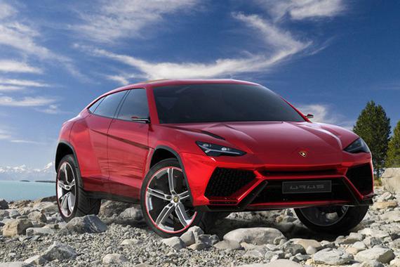 兰博基尼Urus来了我的仇富心又一次被升级