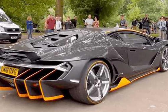 这辆兰博基尼到底有何魅力?
