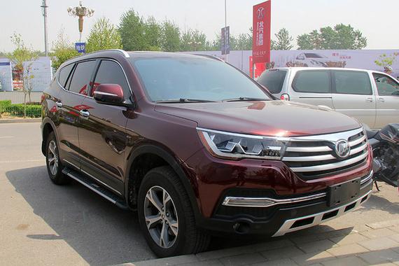 力帆全新X80将3月28日上市 7座中型SUV
