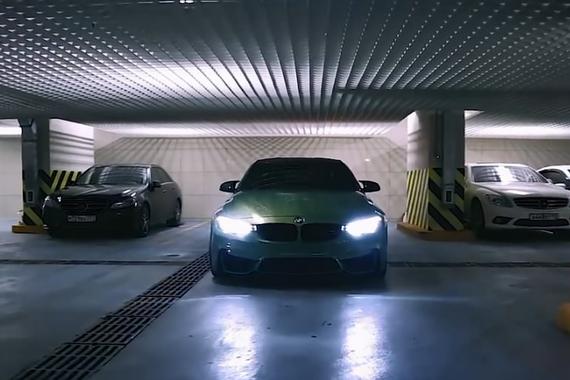 视频：黑夜里也能激发内心的野兽！