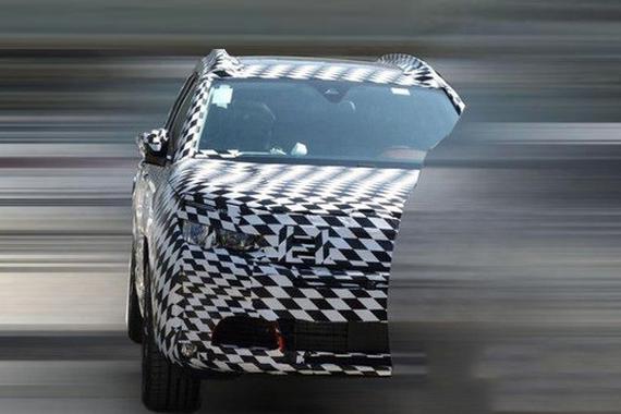 雪铁龙全新SUV四月发布 竞争别克昂科威