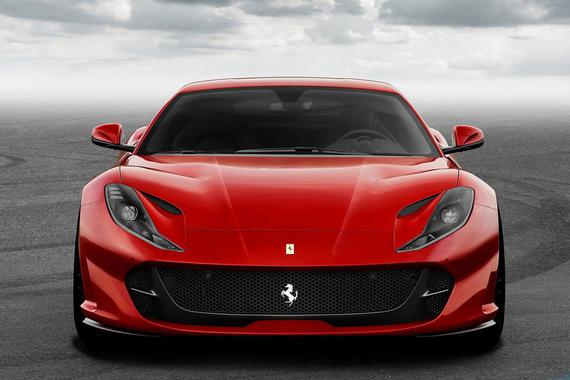 法拉利812 世界最强最快法拉利